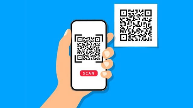 Khi quét mã QrCode, người dùng có thể kiểm tra thông tin nhanh chóng